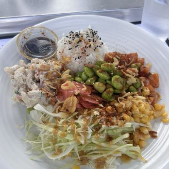 Herb & Ranch - Salmon Poke - New American Near Me - Irvine, California