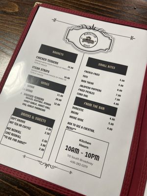 Menu photo 1 Manhattan Depot Manhattan, MT Menu photo 1 Manhattan Depot Manhattan, MT