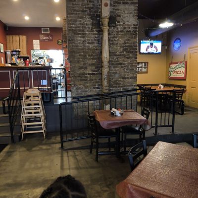 Theo's Neighborhood Pizza, Magazine by null