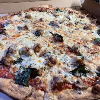 Rosati's Pizza - Delivery pizza. Pretty good. - Pizza Near Me - Oak Park, Illinois