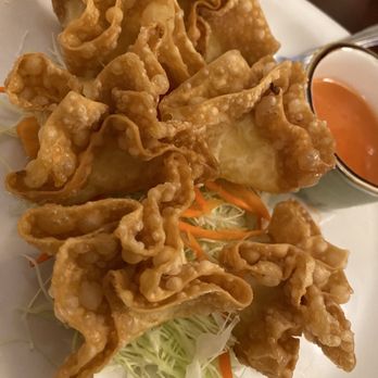 Green Papaya - CRAB LAGOON~Fried Wontons stuffed w Cream Cheese! Sweet & Sour Sauce! 12@Green Papaya Authentic Thai Aptos CA Mon 2/17/25 - Thai Near Me - Aptos, California