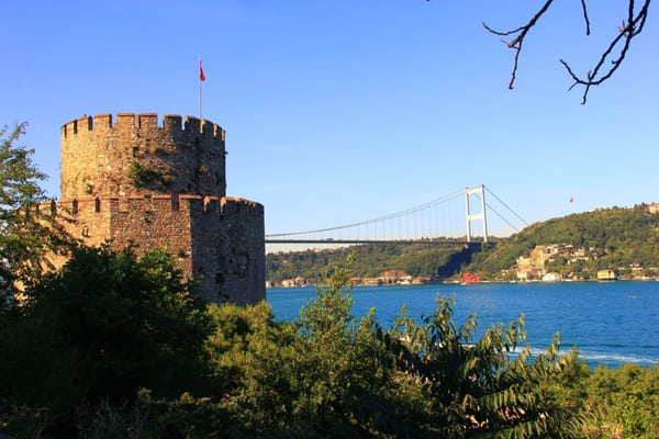 Rumeli Fortress by null