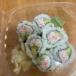 California rolls
