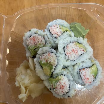 Yo Sushi - California rolls - Sushi Bars Near Me - Martinez, California