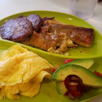 The Local - Tamale and Egg with Sausage - American Near Me - Prescott, Arizona