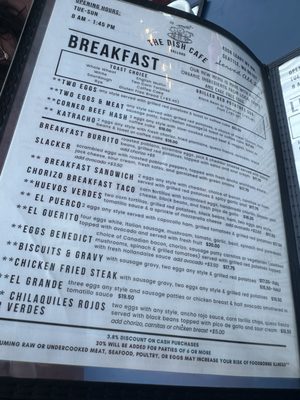 The Dish Cafe by null