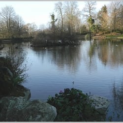 Parc du chateau des Ravalets