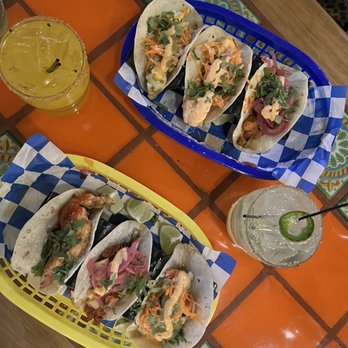 El Rey - Pescado Taco  Thai Shrimp Taco  DC Taco  Al Pastor Taco - Mexican Near Me - Arlington, Virginia