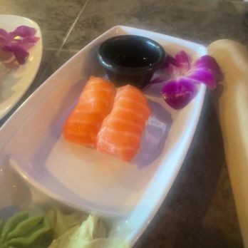 Lalo’s - salmon nigiri - Sushi Bars Near Me - Marathon, Florida