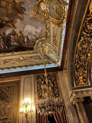 Royal Palace of Madrid by null