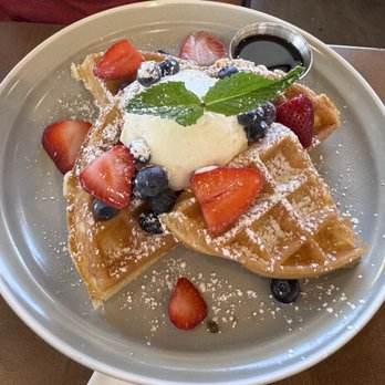 Poached Kitchen - Waffles - Breakfast & Brunch Near Me - Whittier, California Poached Kitchen - Waffles - Breakfast & Brunch Near Me - Whittier, California