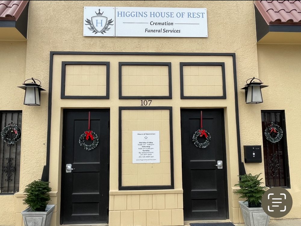 HIGGINS HOUSE OF REST Updated June 2024 107 SW Delores Huerta