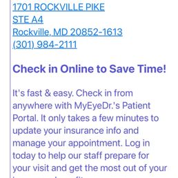 Example how my appointment was confirmed. Example how my appointment was confirmed.