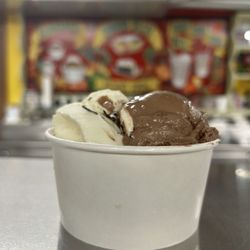 John's Ice Cream Factory - Small in a dish