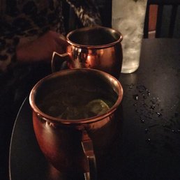 Best Moscow mules ever! Heavy on the ginger Best Moscow mules ever! Heavy on the ginger