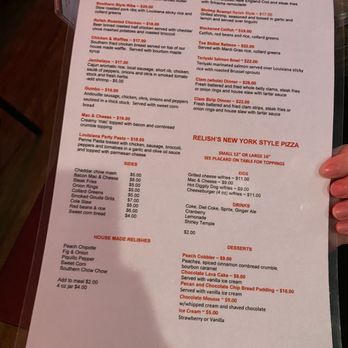 Relish 670 - Menu - New American Near Me - Middletown, Connecticut Relish 670 - Menu - New American Near Me - Middletown, Connecticut