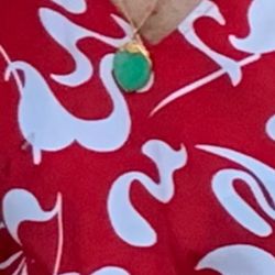 A Happy Pawn - looking for this stolen on 11/29/22 jade pendant. 808-38-6139