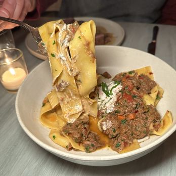The Cottage - Hand Cut Pappardelle - Full - New American Near Me - Westport, Connecticut