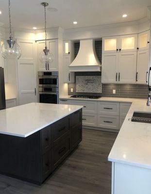 Kitchen Remodeling - Our Kitchen Remodel Services are focused on transforming your kitchen into a stylish, functional, and welcoming space. Whether you want a modern upgrade or a complete redesign, our experienced team handles every detail—from planning and demolition to installation and finishing touches.
We specialize in cabinetry, countertops, flooring, lighting, plumbing, and appliance installation. By using premium materials and innovative design solutions, we ensure your kitchen not only looks stunning but also improves workflow and storage efficiency. Every remodel is carefully planned to match your lifestyle, taste, and budget.
Our commitment to quality craftsmanship, timely completion, and clear communication ensures a smooth remodeling experience. We work closely with homeowners to create kitchens that combine beauty with practicality. Whether it’s a small refresh or a full-scale renovation, we aim to deliver results that enhance comfort, increase property value, and become the heart of your home. Kitchen Remodeling - Our Kitchen Remodel Services are focused on transforming your kitchen into a stylish, functional, and welcoming space. Whether you want a modern upgrade or a complete redesign, our experienced team handles every detail—from planning and demolition to installation and finishing touches.
We specialize in cabinetry, countertops, flooring, lighting, plumbing, and appliance installation. By using premium materials and innovative design solutions, we ensure your kitchen not only looks stunning but also improves workflow and storage efficiency. Every remodel is carefully planned to match your lifestyle, taste, and budget.
Our commitment to quality craftsmanship, timely completion, and clear communication ensures a smooth remodeling experience. We work closely with homeowners to create kitchens that combine beauty with practicality. Whether it’s a small refresh or a full-scale renovation, we aim to deliver results that enhance comfort, increase property value, and become the heart of your home.