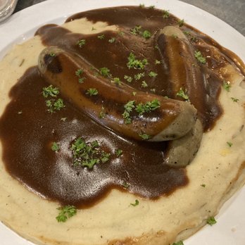 Woody's Brewing - Bangers and Mashed PERFECTION! - New American Near Me - Redding, California Woody's Brewing - Bangers and Mashed PERFECTION! - New American Near Me - Redding, California