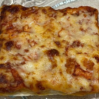 Rocky Rococo Pan Style Pizza - Cheese Regular Slice - Pizza Near Me - Milwaukee, Wisconsin