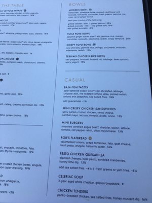 Menu photo 3 Cactus Club Cafe Vancouver, BC Menu photo 3 Cactus Club Cafe Vancouver, BC