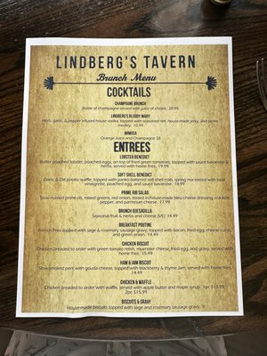 Lindberg's Tavern by null