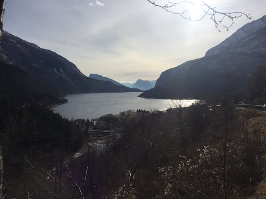 Lake Molveno by null