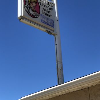 Nellies Cafe - the sign for the restaurant - Cafes Near Me - Walnut Grove, Minnesota