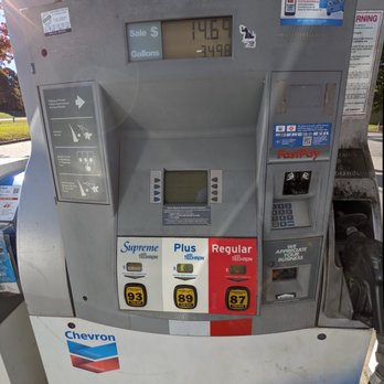 Chevron - Pump 5 of 8 interface. - Gas Stations Near Me - Cumming, Georgia Chevron - Pump 5 of 8 interface. - Gas Stations Near Me - Cumming, Georgia
