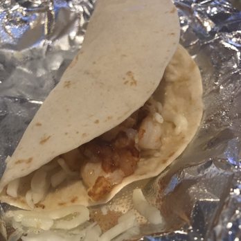 Agave Mexican Bar & Grill - Shrimp taco - Mexican Near Me - Wendell, North Carolina