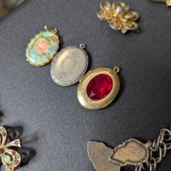 Jewelry Trader Of Vintage Costume