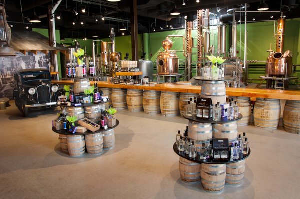 Okanagan Spirits Craft Distillery by null