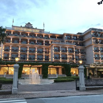 Grand Hotel Bristol - Night view of hotel - Hotels Near Me - Stresa, VB