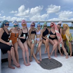 Carolina Marine Group - Happy guests on our tours this summer. Bachelorettes are the best!