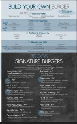 Menu photo 3 2 Dogs Pub Iowa City, IA Menu photo 3 2 Dogs Pub Iowa City, IA