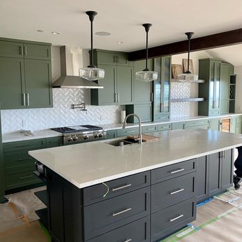 Kevin Beard Custom Woodwork - Custom Kitchen Build - Cabinetry Near Me - San Clemente, California