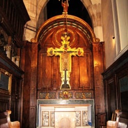 Holy Crinity - Holy Trinity, Sloane Square: Memorial Chapel by F C Eden, dedicated 1922