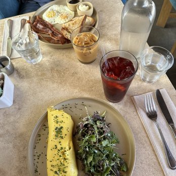 Alder & Sage - French omelette and classic breakfast - Breakfast & Brunch Near Me - Long Beach, California Alder & Sage - French omelette and classic breakfast - Breakfast & Brunch Near Me - Long Beach, California