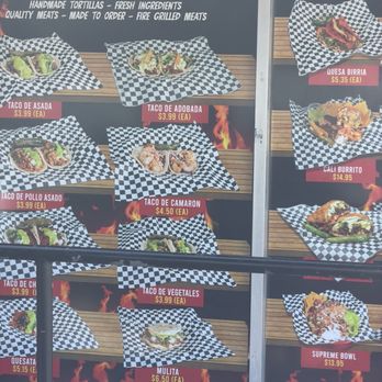 Tacos El Tucan - Menu - Mexican Near Me - Richmond, California Tacos El Tucan - Menu - Mexican Near Me - Richmond, California