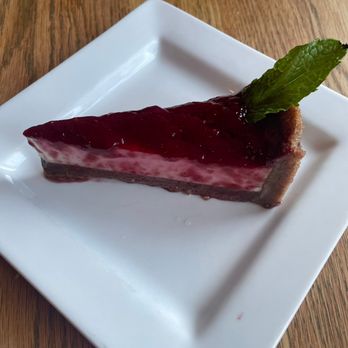Bistro Restaurant & Bar - Chef Super Sweet-Raspberry Panne cotta, ganache - Bars Near Me - Cannon Beach, Oregon Bistro Restaurant & Bar - Chef Super Sweet-Raspberry Panne cotta, ganache - Bars Near Me - Cannon Beach, Oregon