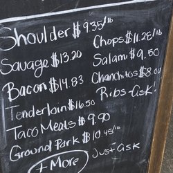 Llano Seco Rancho - Pork