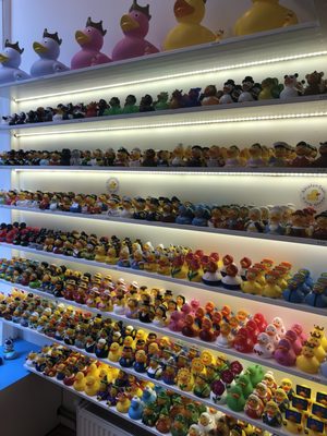 Amsterdam Duck Store by null