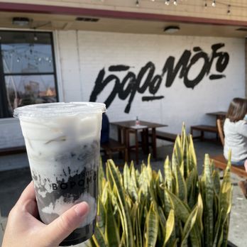 Bopomofo Cafe - More sesame milk - Bubble Tea Near Me - San Gabriel, California