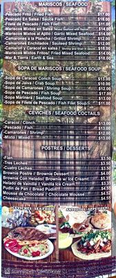 Menu photo 1 Alba’s Cafe & Restaurant Miami, FL Menu photo 1 Alba’s Cafe & Restaurant Miami, FL
