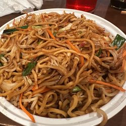 Jack's Chinese Restaurant - Chines style Chow mien.