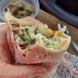Tacos California - I had asked for a California lengua burrito
