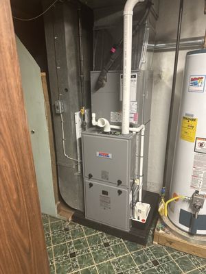 Low Cost Heat & A/c Logo