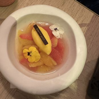 Café de la Paix - Fruit dessert - French Near Me - Paris, 75