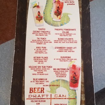 Dancing Dragons Boat Bar - Dancing Dragons Boat Bar menu - Cocktail Bars Near Me - Orlando, Florida